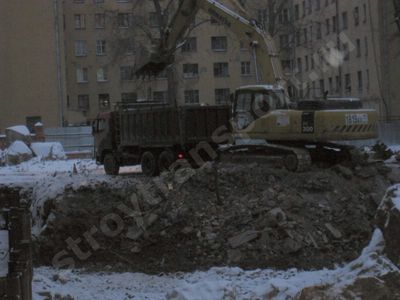 Вывоз строительного мусора. ООО «ТК МЕГА ТРАНС»