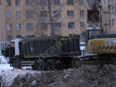 Вывоз строительного мусора. ООО «ТК МЕГА ТРАНС»