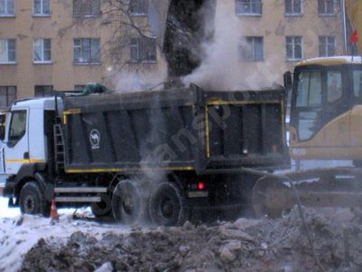 Вывоз строительного мусора. ООО «ТК МЕГА ТРАНС»