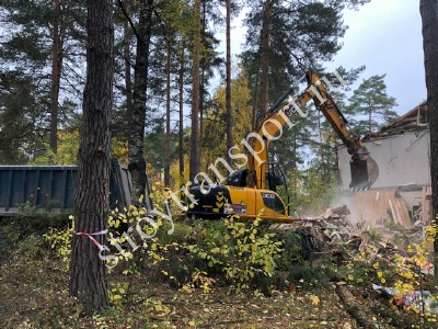 Вывоз строительного мусора. ООО «ТК МЕГА ТРАНС»