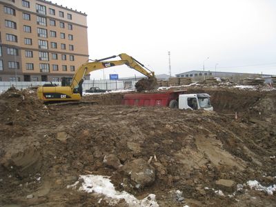 Вывоз грунта в Солнечногорском районе