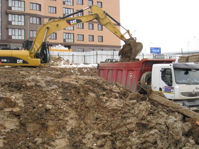 Вывоз грунта в Солнечногорском районе