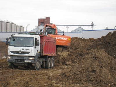 Вывоз грунта Троицкое, цены от 250 руб/м.куб