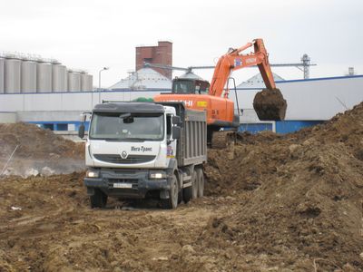 Вывоз грунта Хотьково