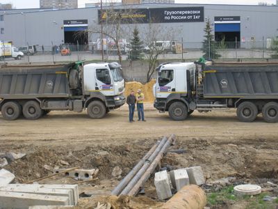 Вывоз грунта Ватутинки, цены от 250 руб/м.куб