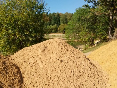 Доставка мелкого песка