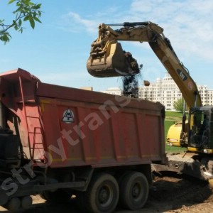 вывоз грунта московская область