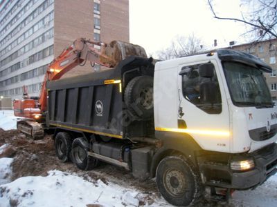 Вывоз грунта Свердловский, цены от 250 руб/м.куб