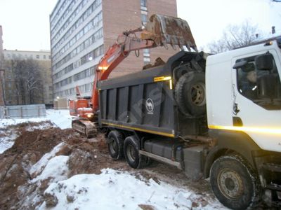 Вывоз грунта Глебовский, цены от 250 руб/м.куб