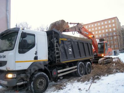 Вывоз грунта Глебовский, цены от 250 руб/м.куб