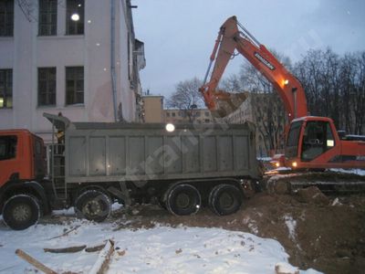 Вывоз грунта с погрузкой Троицк