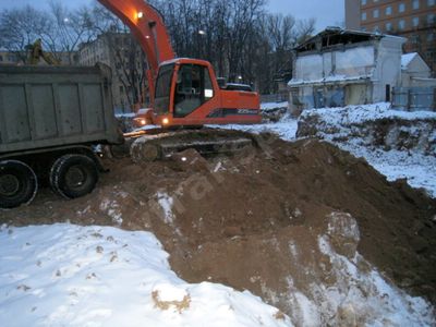 Вывоз грунта Тучково, цены от 250 руб/м.куб