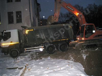 Вывоз грунта в мкр Авиационный, цены от 250 руб/м.куб