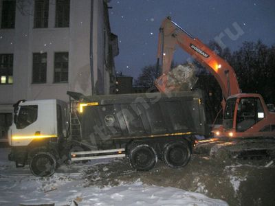 Вывоз грунта Глебовский, цены от 250 руб/м.куб