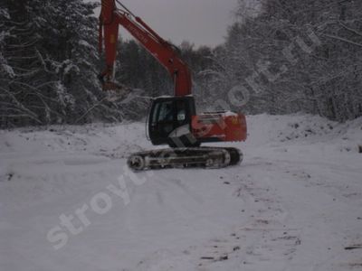 Вывоз грунта Красногорск