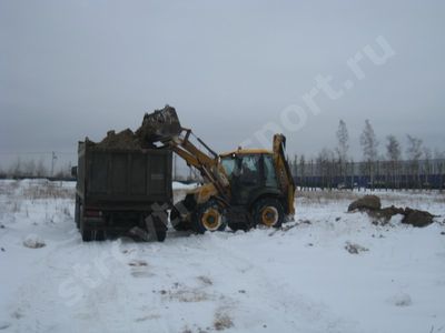 Вывоз грунта с погрузкой Королев