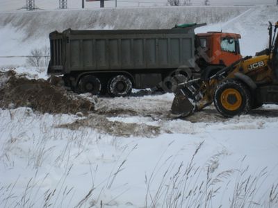 Стоимость вывоза грунта Королев