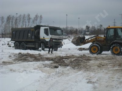 Вывоз грунта с утилизацией Одинцово