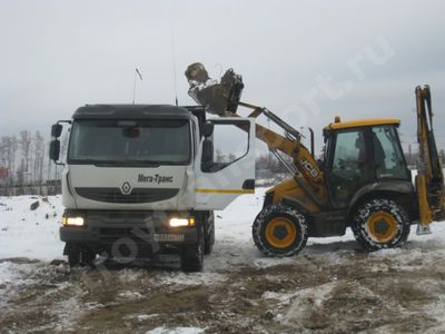 Цена на вывоз грунта Долгопрудный