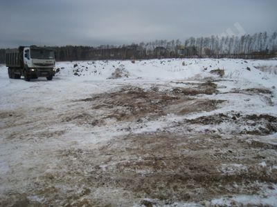 Вывоз грунта с погрузкой Нахабино