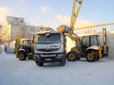 Вывоз снега. ООО «ТК МЕГА ТРАНС»