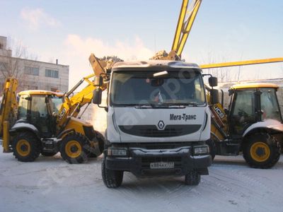 Вывоз снега. ООО «ТК МЕГА ТРАНС»