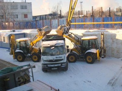 Вывоз снега. ООО «ТК МЕГА ТРАНС»