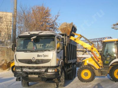 Вывоз снега. ООО «ТК МЕГА ТРАНС»