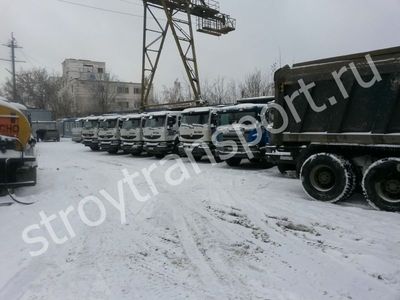 Вывоз снега Обухово